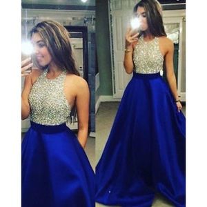 Sequined formal dress